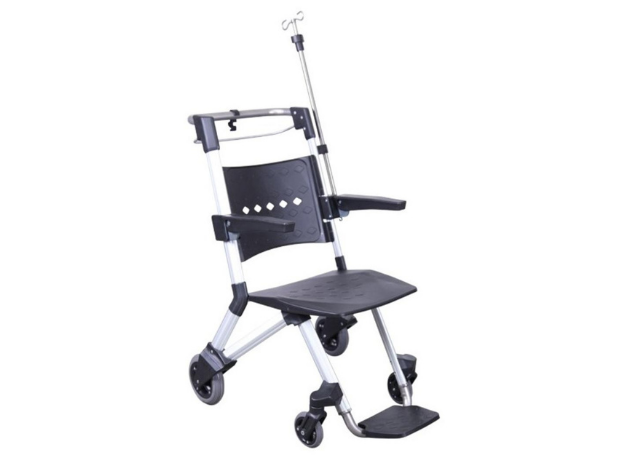 Stackable Wheelchair, Aluminum Construction